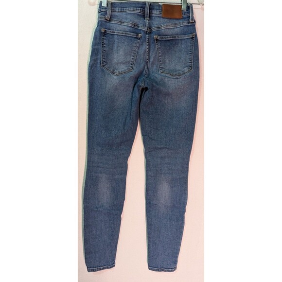 Lucky Brand Jeans Women's Size 6 Bridgette Skinny Dark Wash Mid Rise Denim (758m - Picture 2 of 4